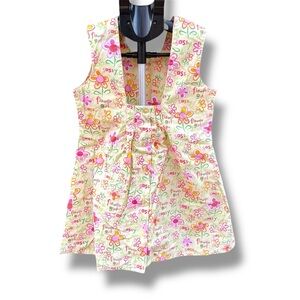 Bonnie Jean Floral Cotton Sun Dress Kid Size 5 NWOT-Colorful/Vintage Inspired